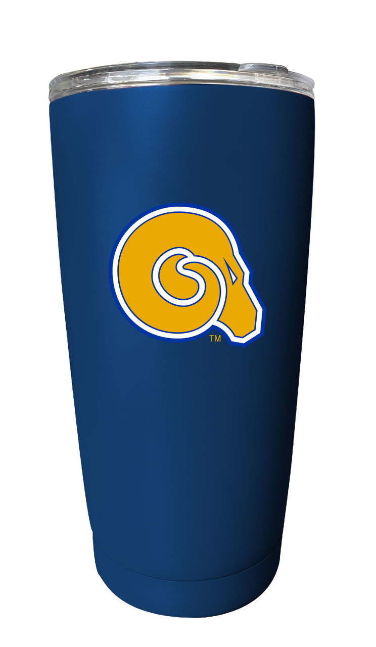 Albany State University 16 oz Insulated Stainless Steel Tumbler Straight - Choose Your Color.