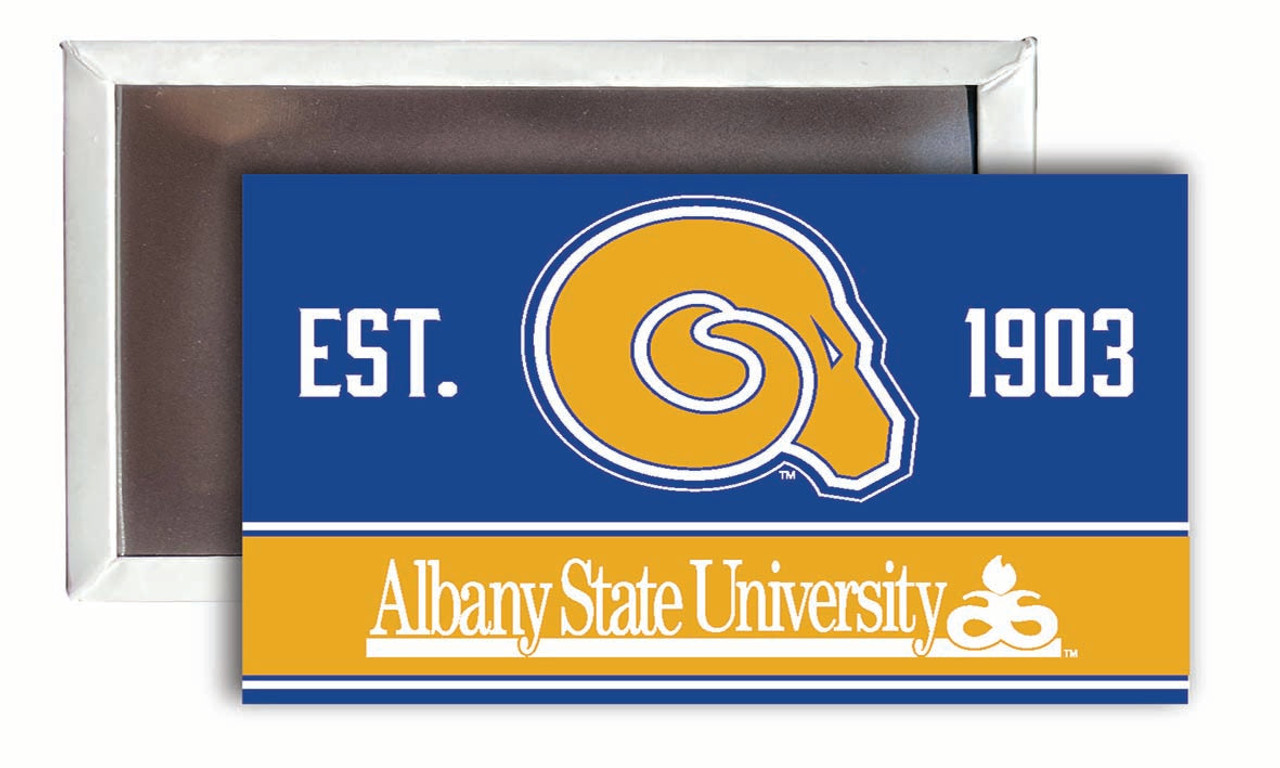 Albany State University 2x3-Inch Fridge Magnet 4-Pack