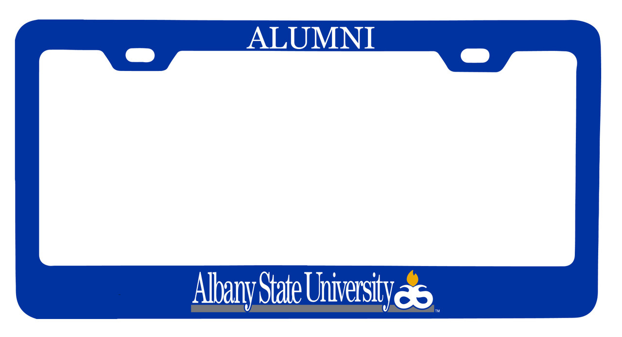 Albany State University Alumni License Plate Frame New for 2020