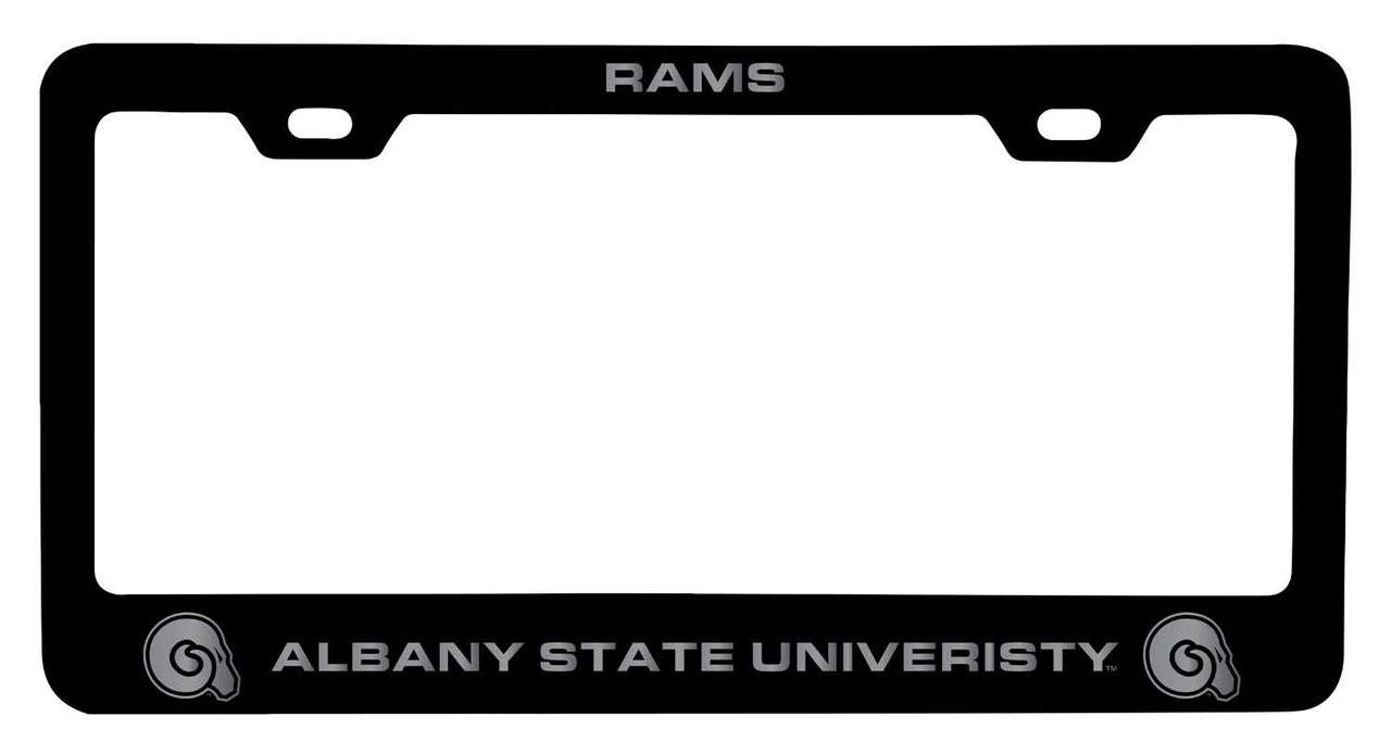 Albany State University Laser Engraved Metal License Plate Frame Choose Your Color