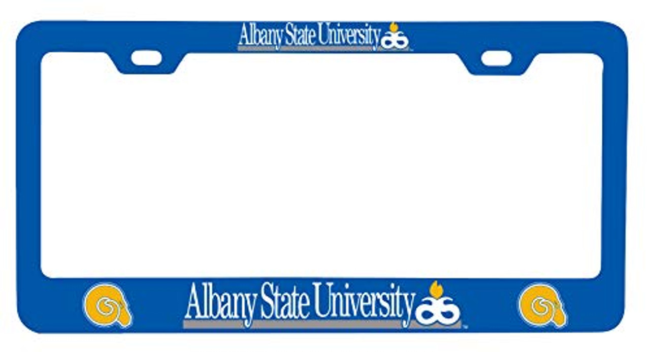 Albany State University License Plate Frame