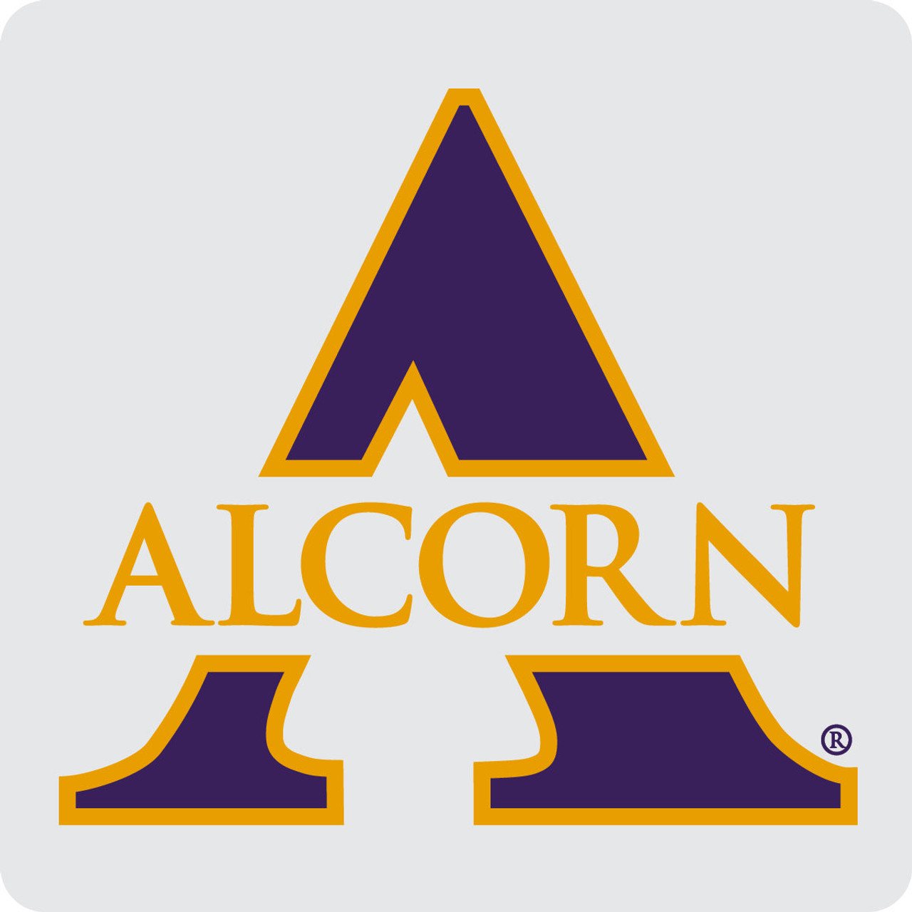 Alcorn State Braves Coasters Choice of Marble of Acrylic