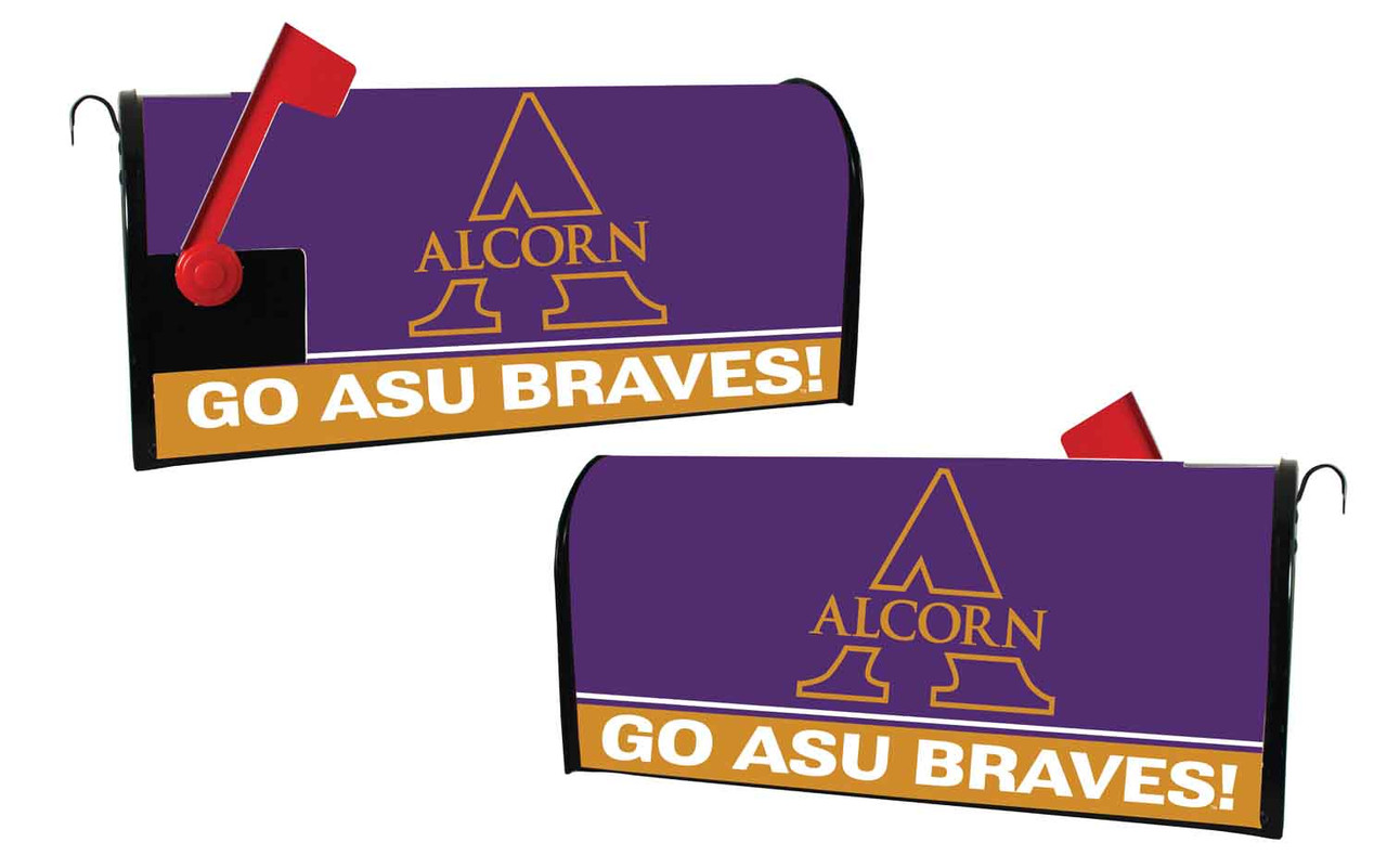 Alcorn State Braves New Mailbox Cover Design - College Fabric Store