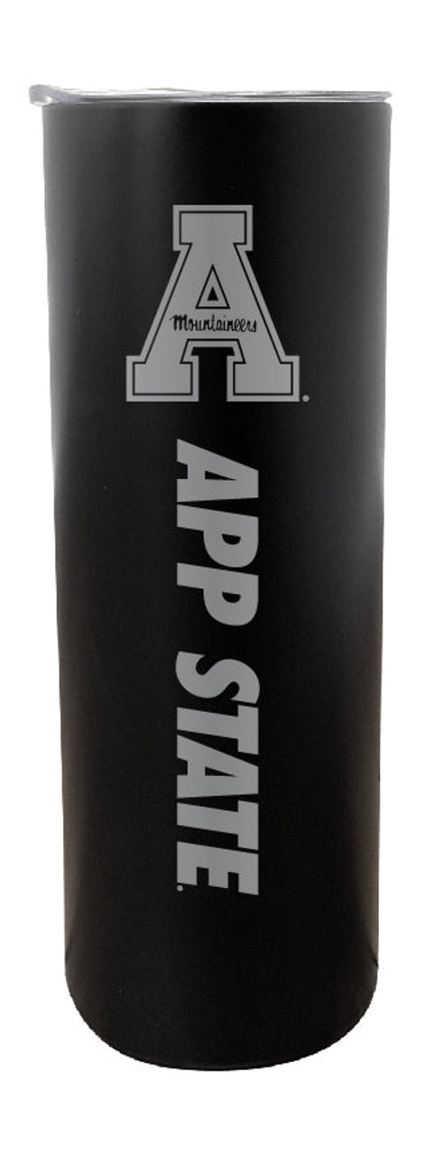 Appalachian State 20 oz Insulated Stainless Steel Skinny Tumbler Choice of Color