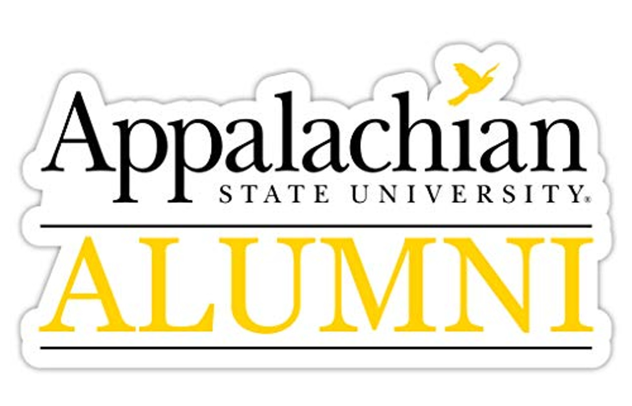 Appalachian State 4-Inch Laser Cut Alumni Vinyl Decal Sticker