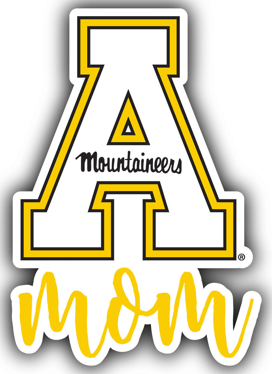 Appalachian State 4-Inch Proud Mom Die Cut Decal