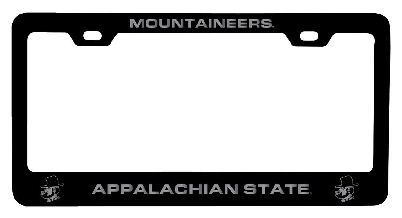 Appalachian State Laser Engraved Metal License Plate Frame Choose Your Color