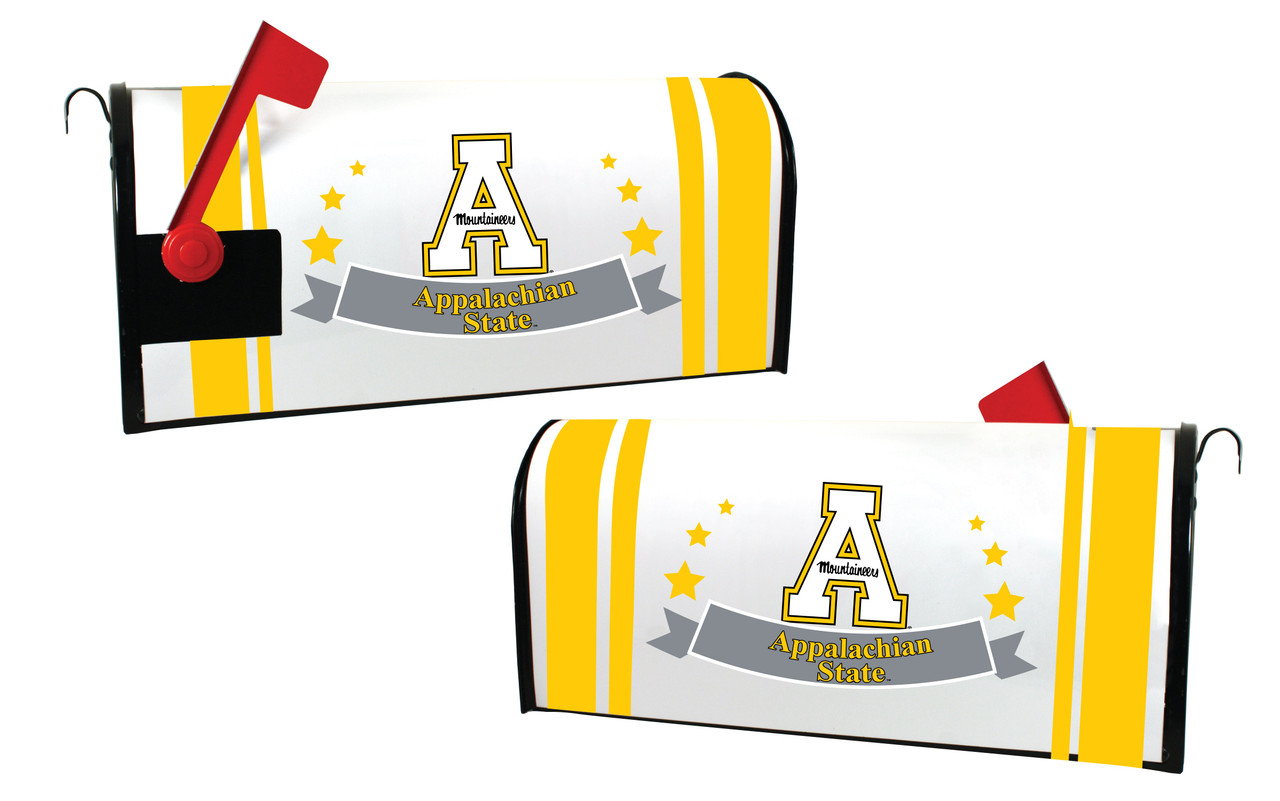 Appalachian State Mountaineers Magnetic Mailbox Cover