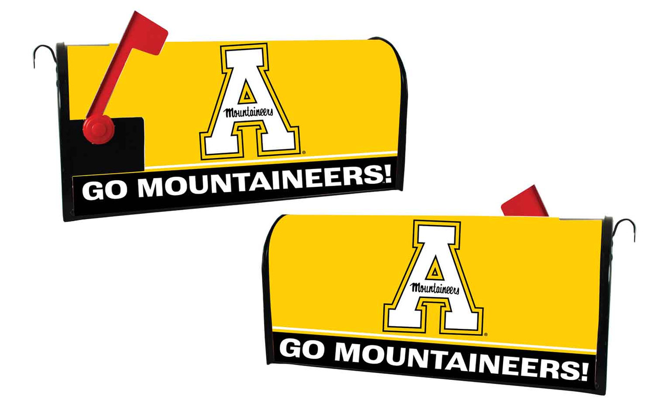 Appalachian State New Mailbox Cover Design