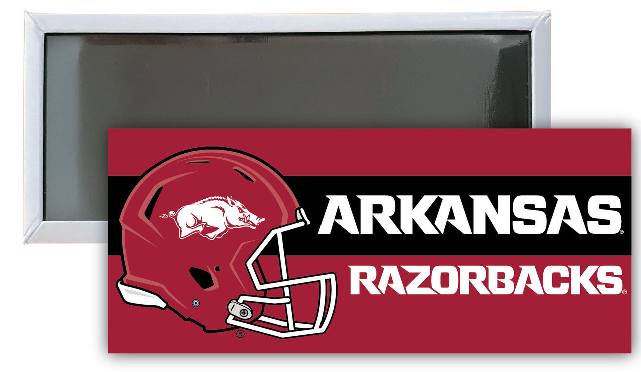 Arkansas Razorbacks 4.75 x 2-Inch Fridge Magnet Rectangle