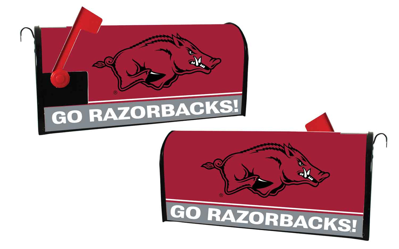 Arkansas Razorbacks New Mailbox Cover Design