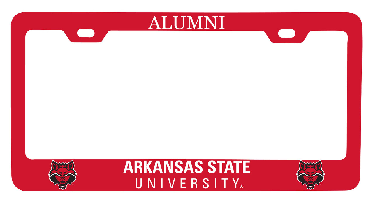 Arkansas State Alumni License Plate Frame New for 2020