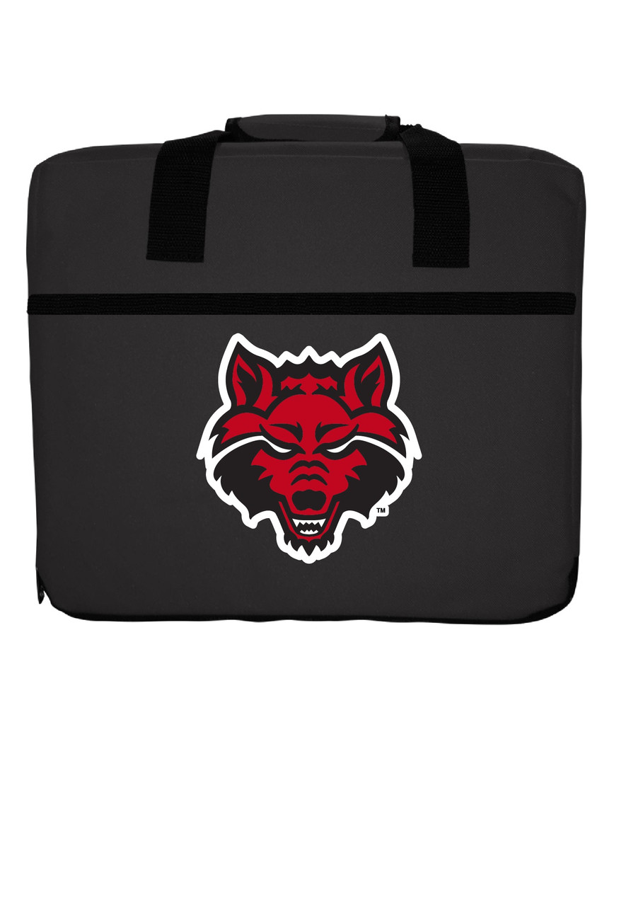 Arkansas State Double Sided Seat Cushion