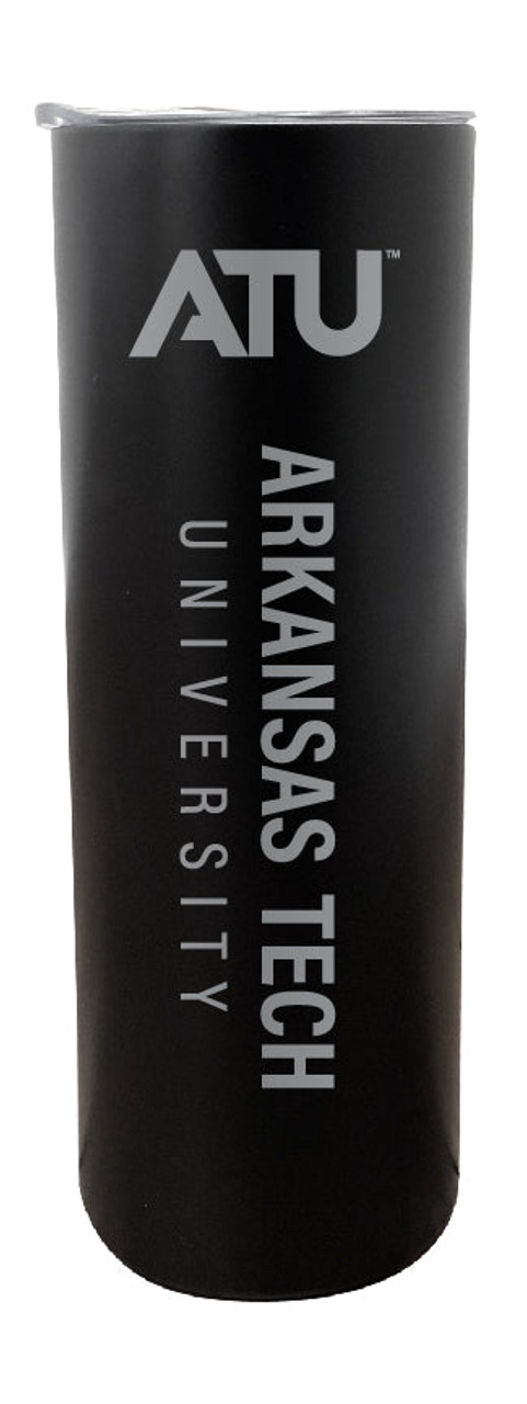 Arkansas Tech University 20 oz Insulated Stainless Steel Skinny Tumbler Choice of Color