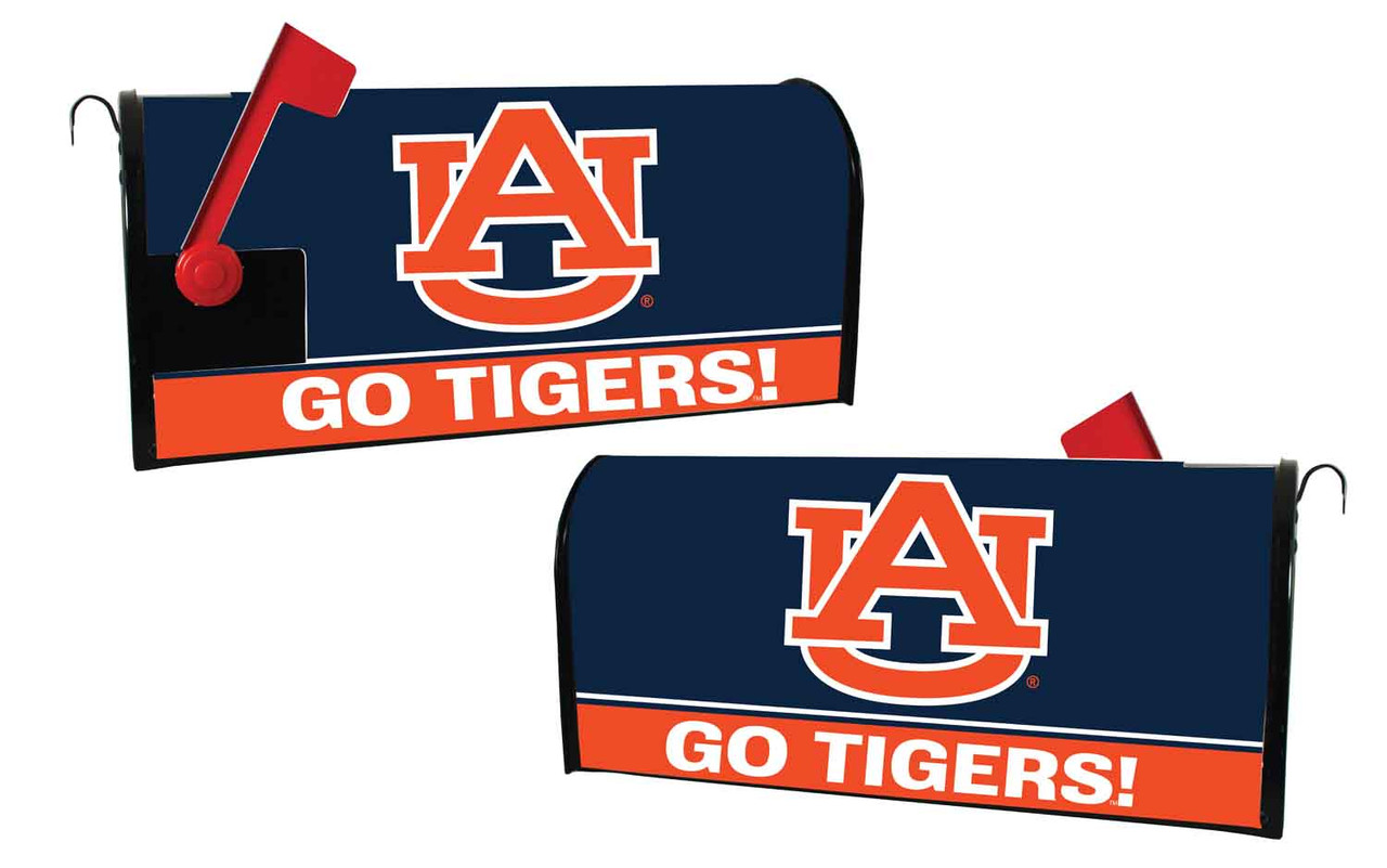 Auburn Tigers New Mailbox Cover Design