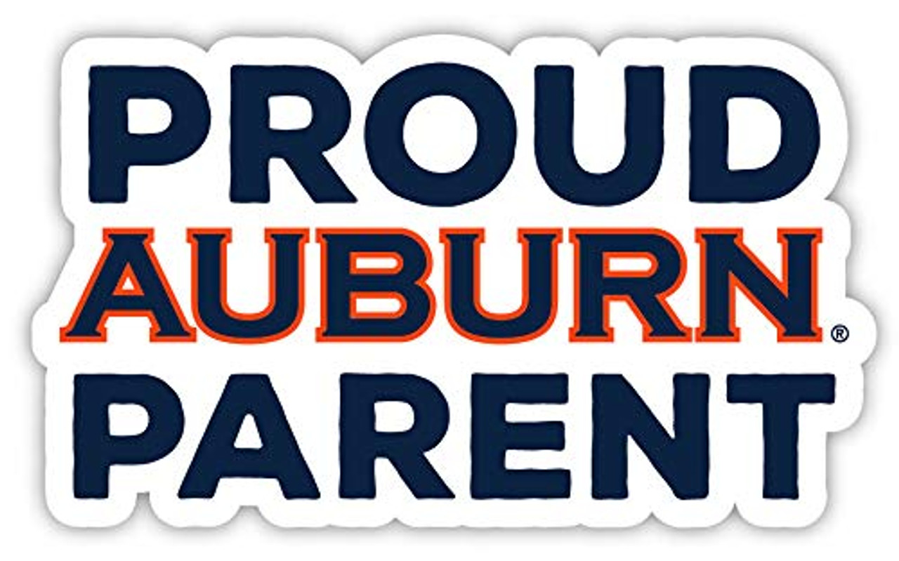 Auburn University 4" Proud Parent Decal