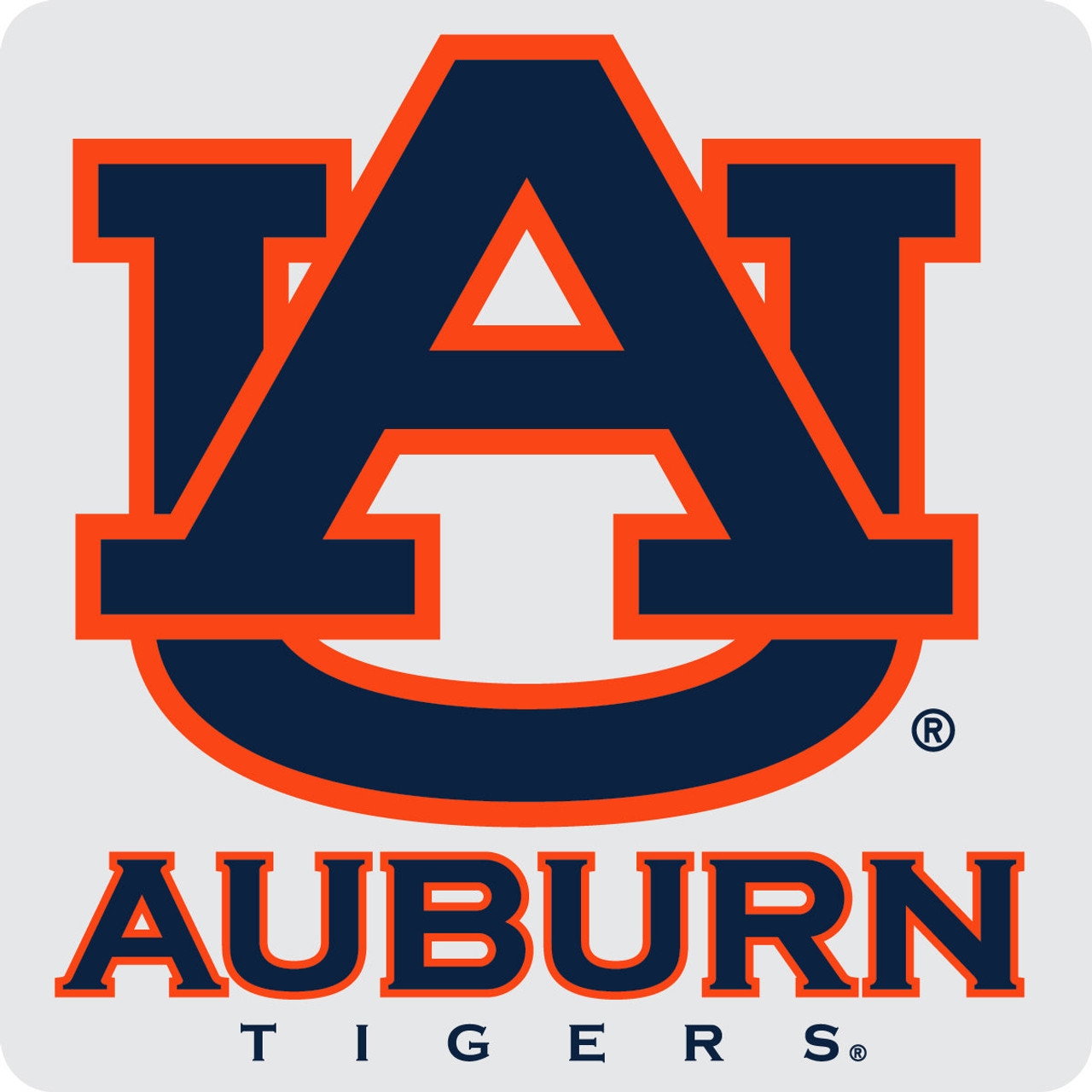 Auburn University Acrylic Coaster