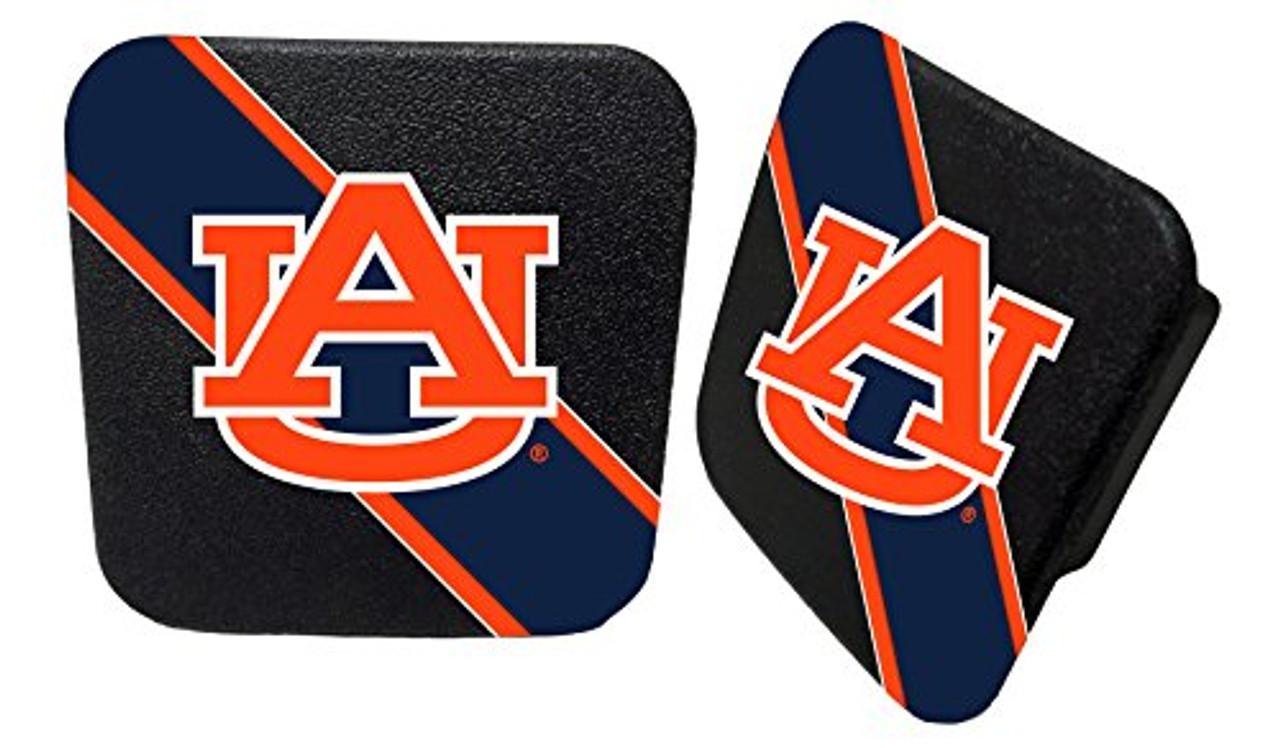 Auburn University Rubber Trailer Hitch Cover