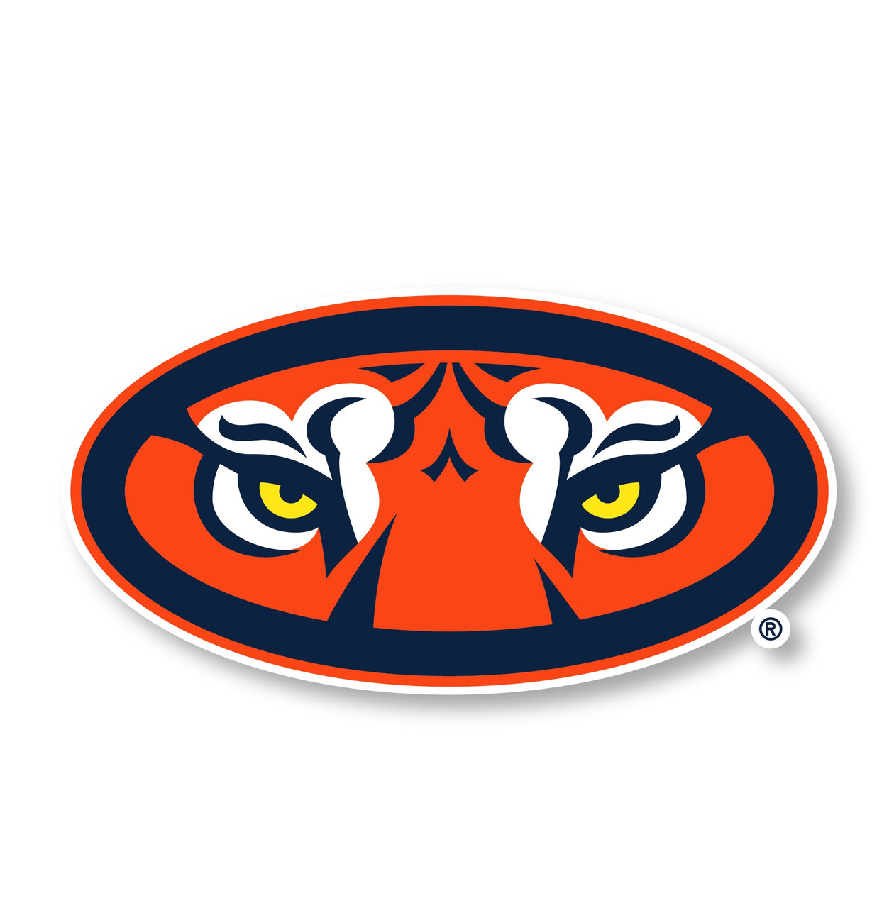 Auburn University Vinyl Mascot Decal Sticker