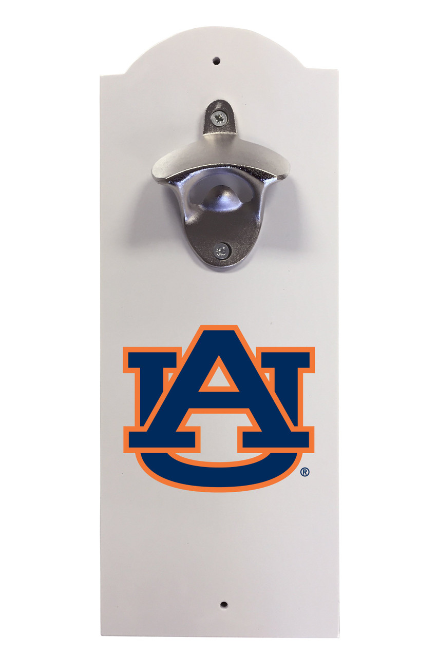 Auburn University Wall Mounted Bottle Opener