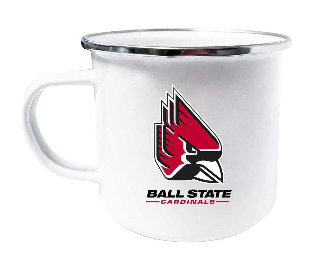 Ball State Tin Camper Coffee Mug Choose Your Color (Choose Your Color).