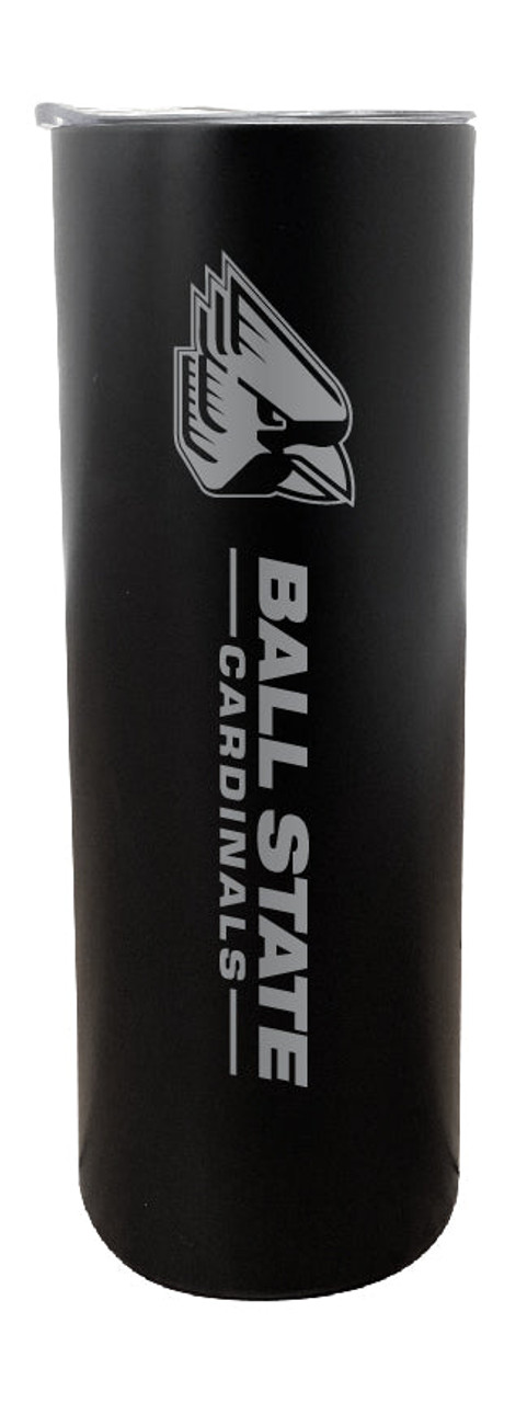 Ball State University 20 oz Insulated Stainless Steel Skinny Tumbler Choice of Color