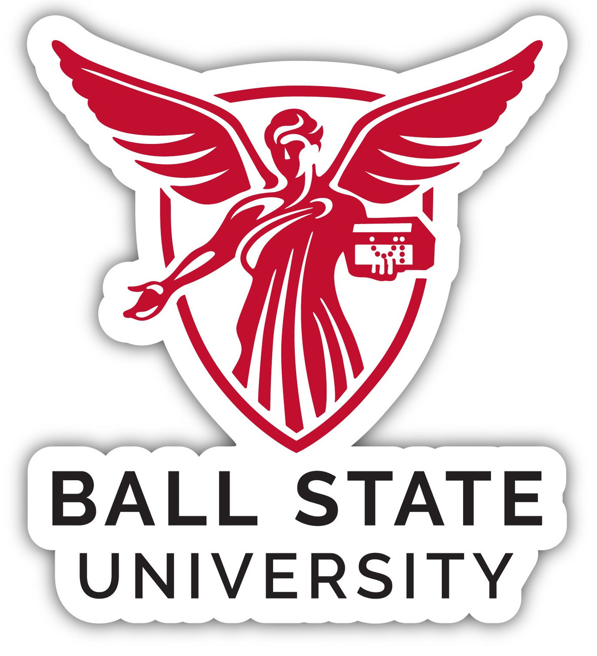 Ball State University 4 Inch Vinyl Decal Sticker