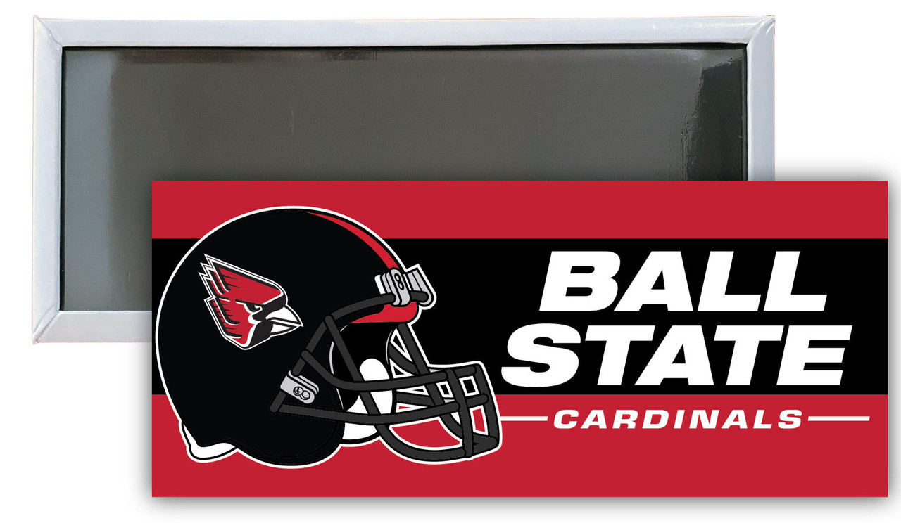 Ball State University 4.75 x 2-Inch Fridge Magnet Rectangle