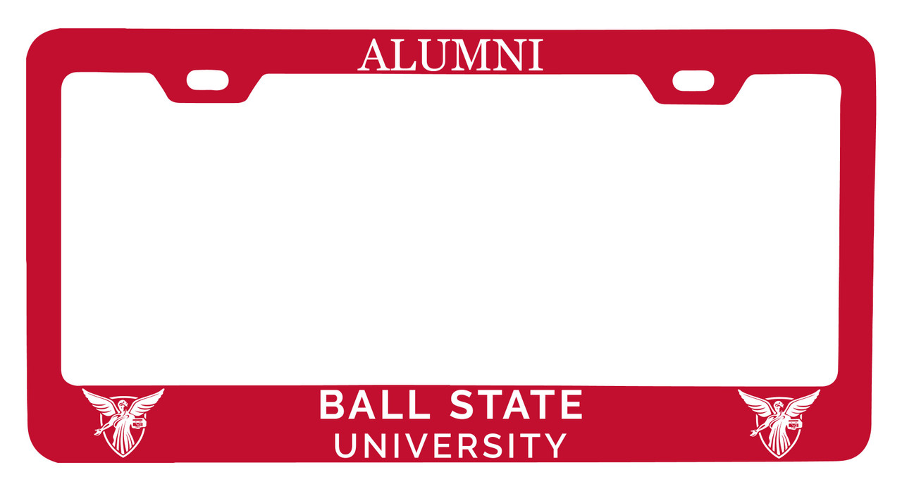 Ball State University Alumni License Plate Frame New for 2020