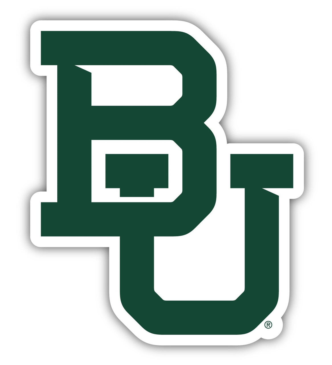 Baylor Bears 10 Inch Vinyl Decal Sticker