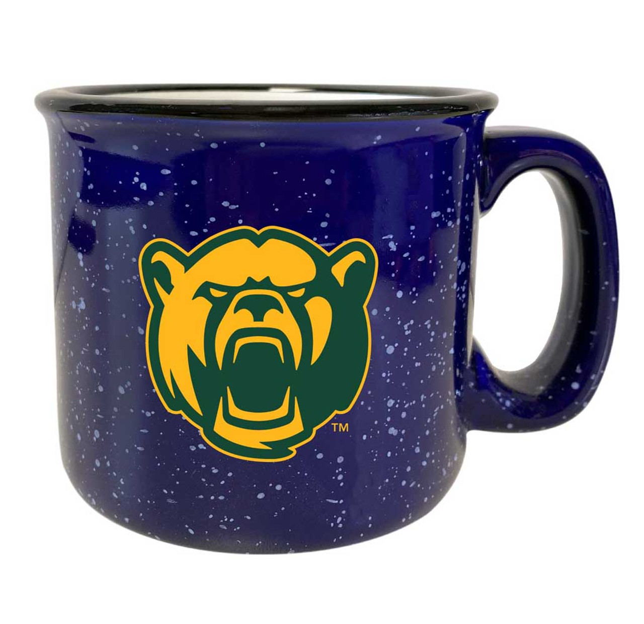 Baylor Bears Speckled Ceramic Camper Coffee Mug (Choose Your Color).