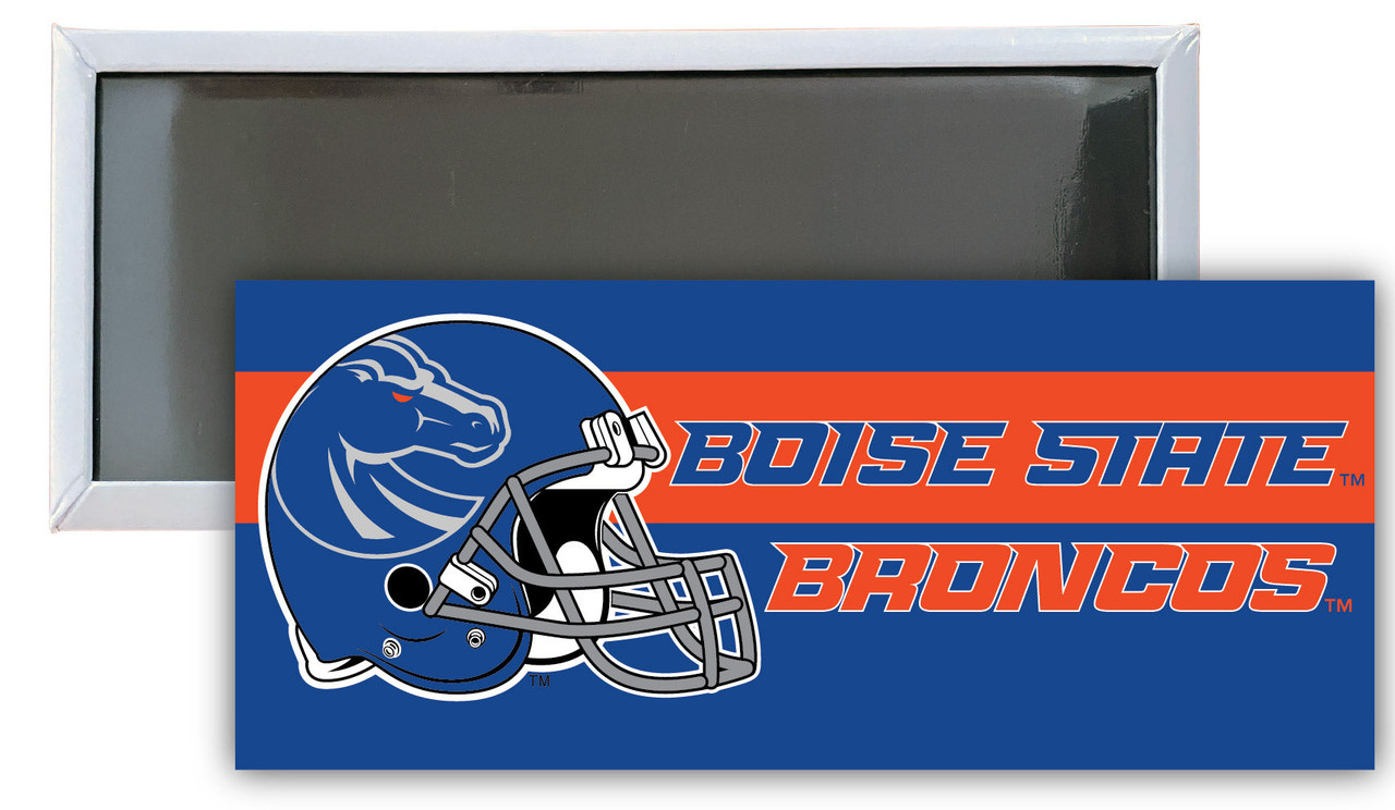 Boise State Broncos 4.75 x 2-Inch Fridge Magnet Rectangle