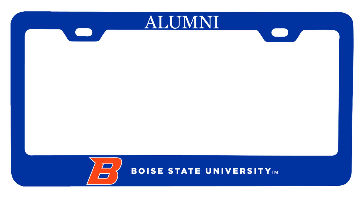 Boise State Broncos Alumni License Plate Frame New for 2020