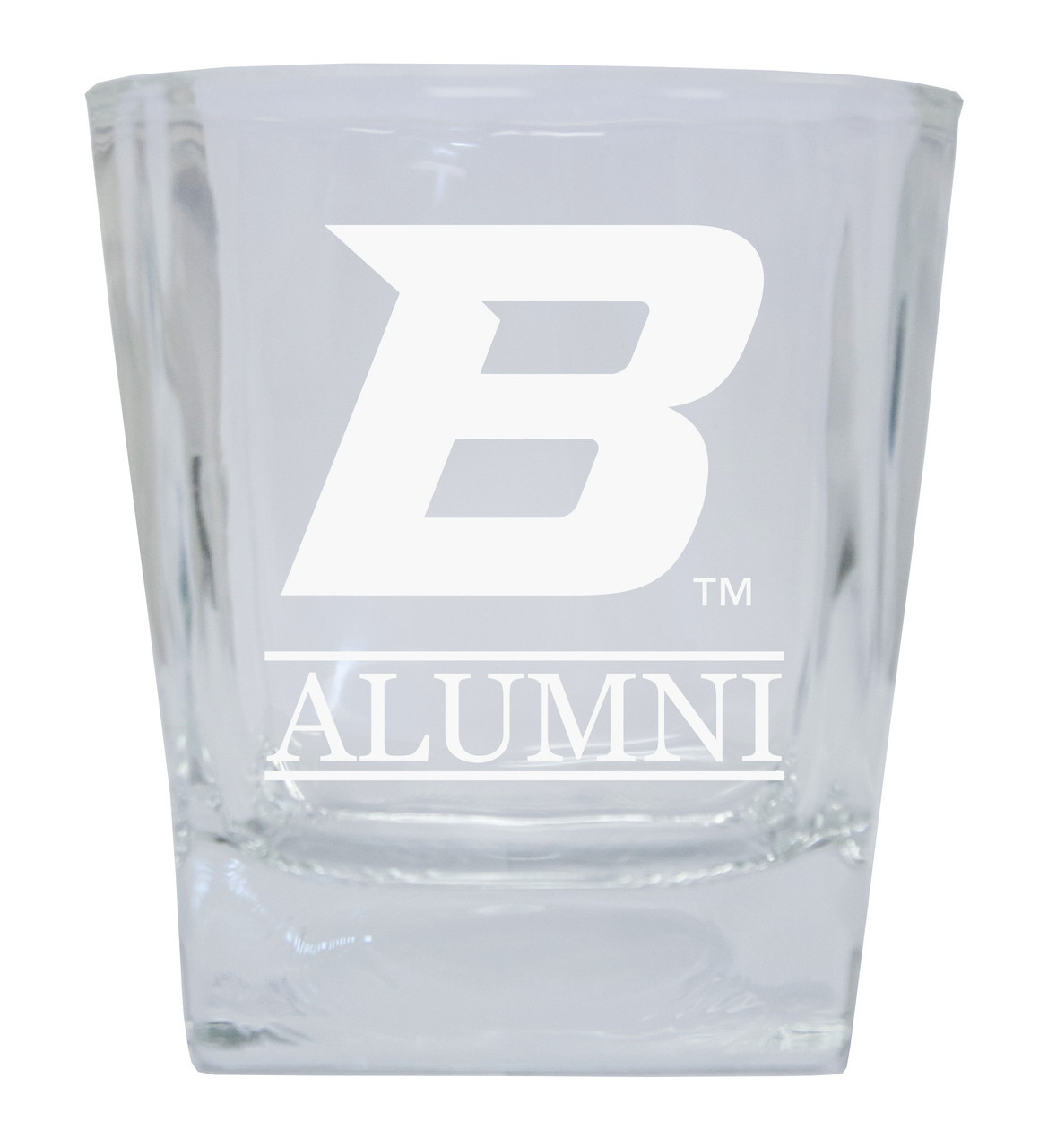 Boise State Broncos Etched Alumni 8 oz Shooter Glass Tumbler 2-Pack