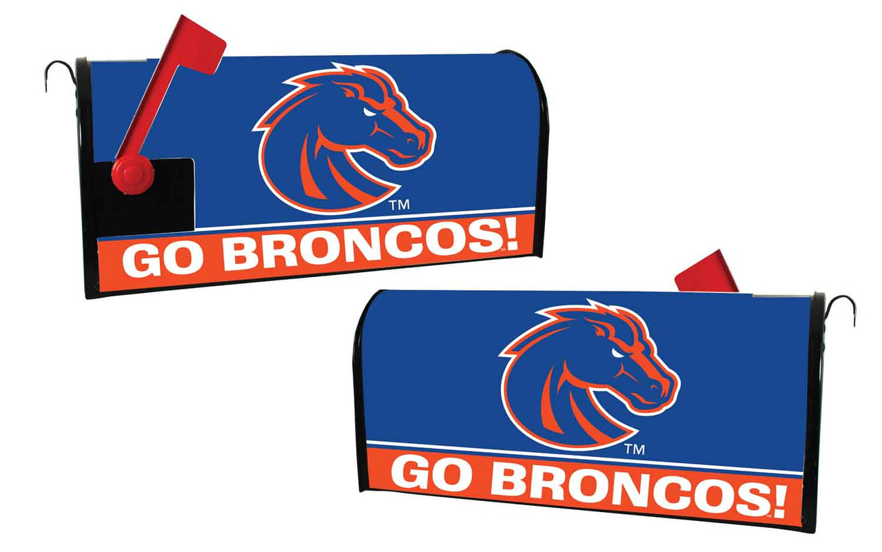 Boise State Broncos New Mailbox Cover Design