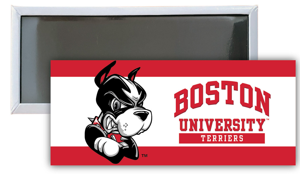 Boston Terriers 4.75 x 2-Inch Fridge Magnet Rectangle