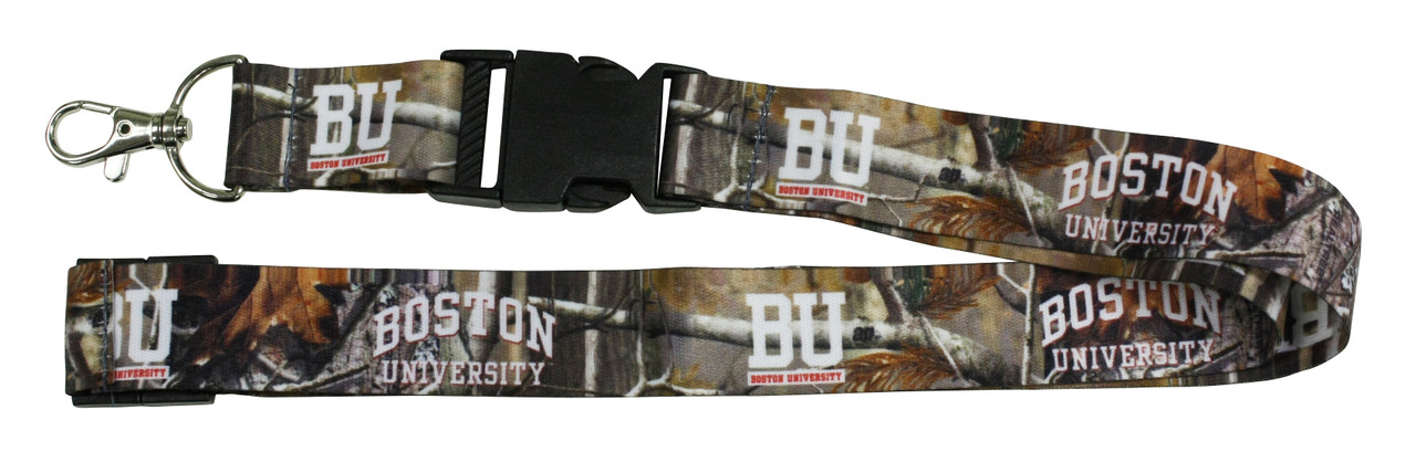 Boston Terriers Camo Lanyard