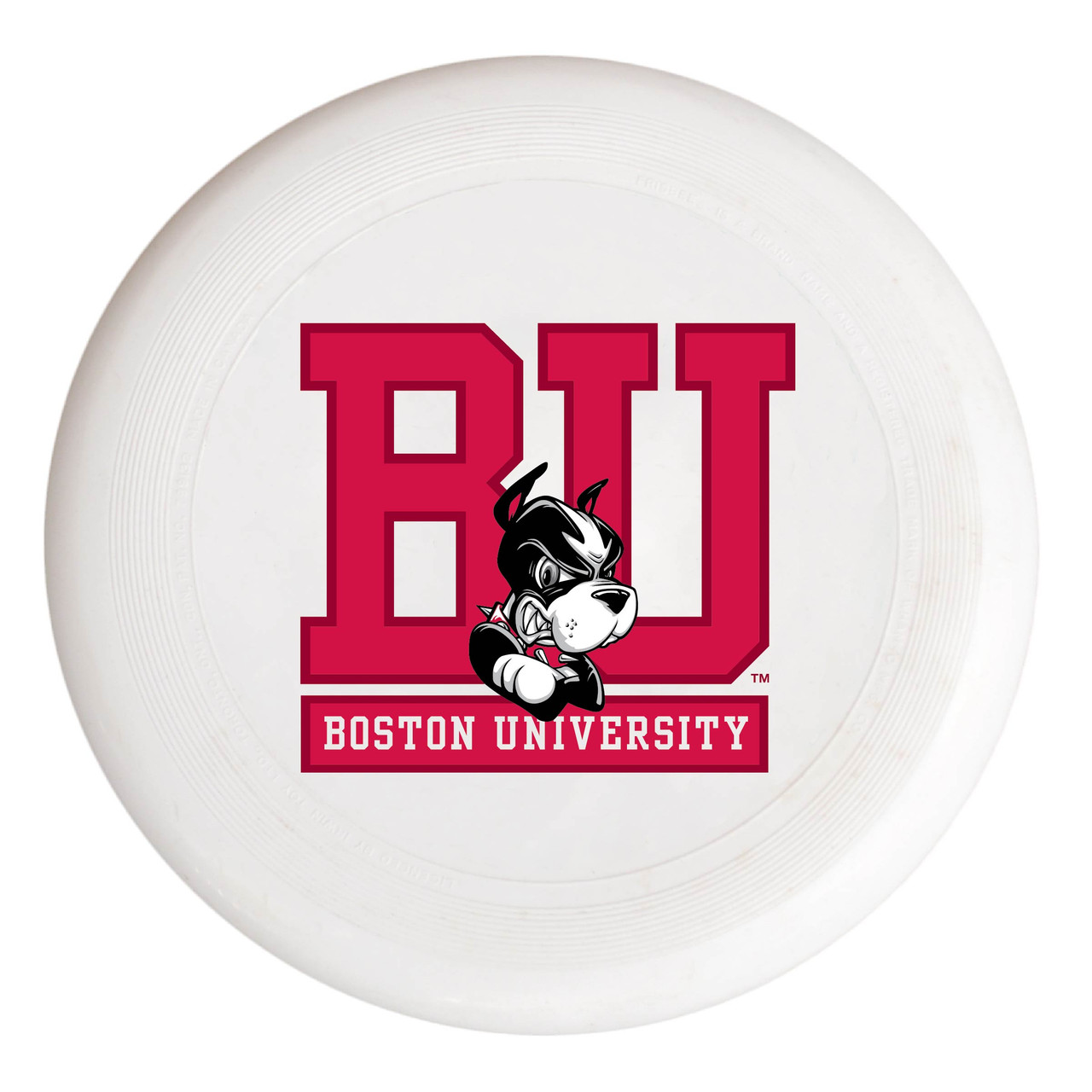 Boston Terriers Flying Disc