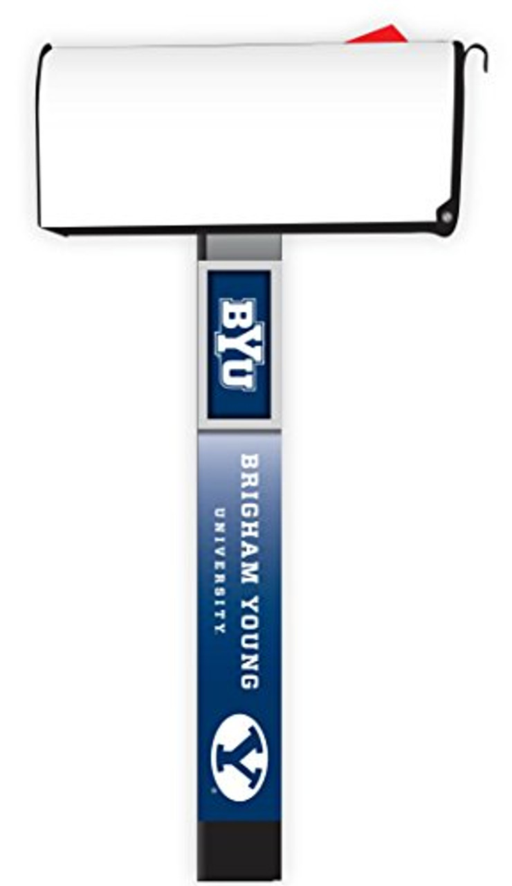 Brigham Young Cougars 2-Pack Mailbox Post Cover