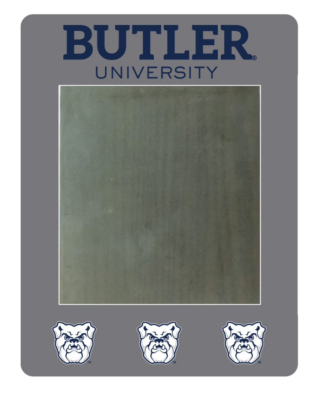 Brigham Young Cougars Magnetic Locker Mirror