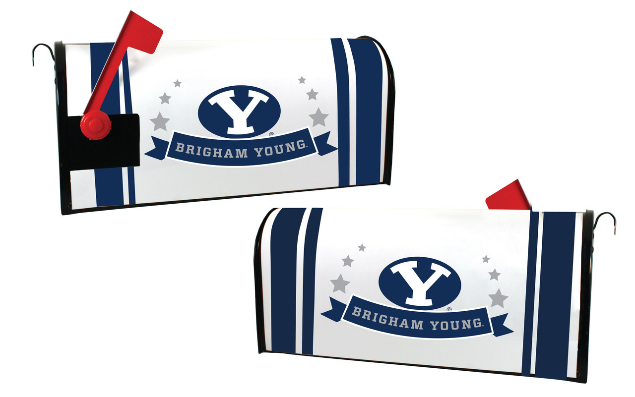 Brigham Young Cougars Magnetic Mailbox Cover