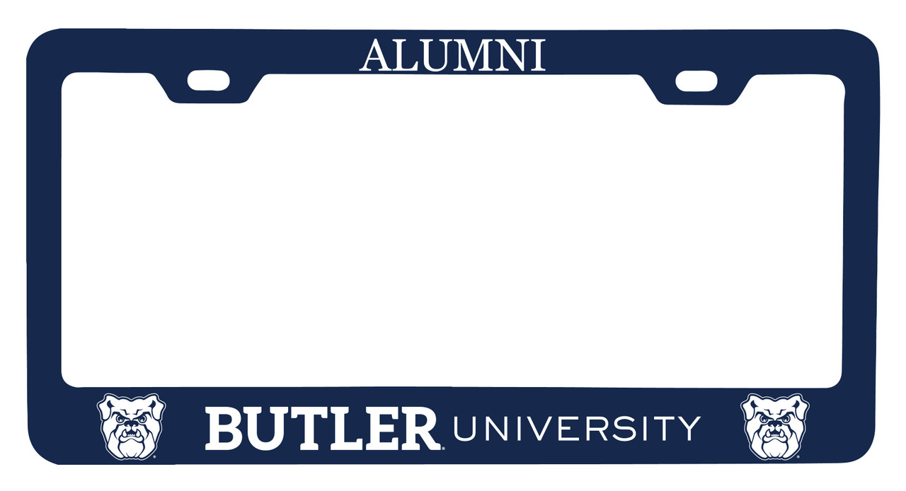 Butler Bulldogs Alumni License Plate Frame New for 2020