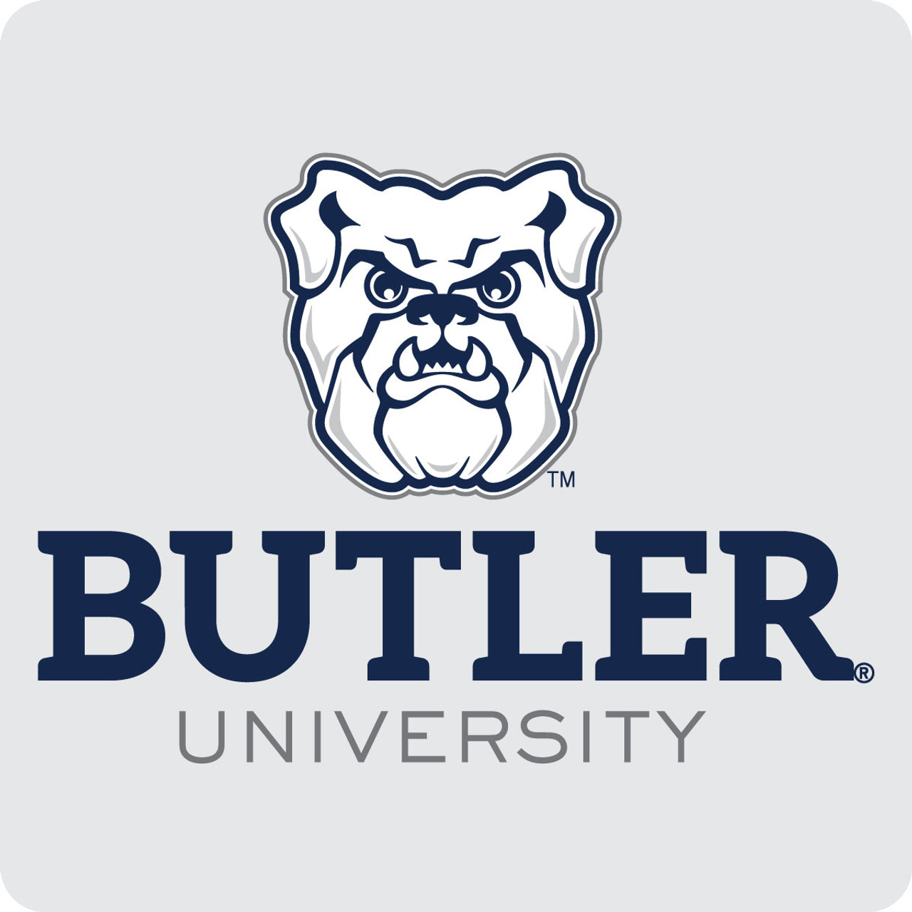 Butler Bulldogs Coasters Choice of Marble of Acrylic