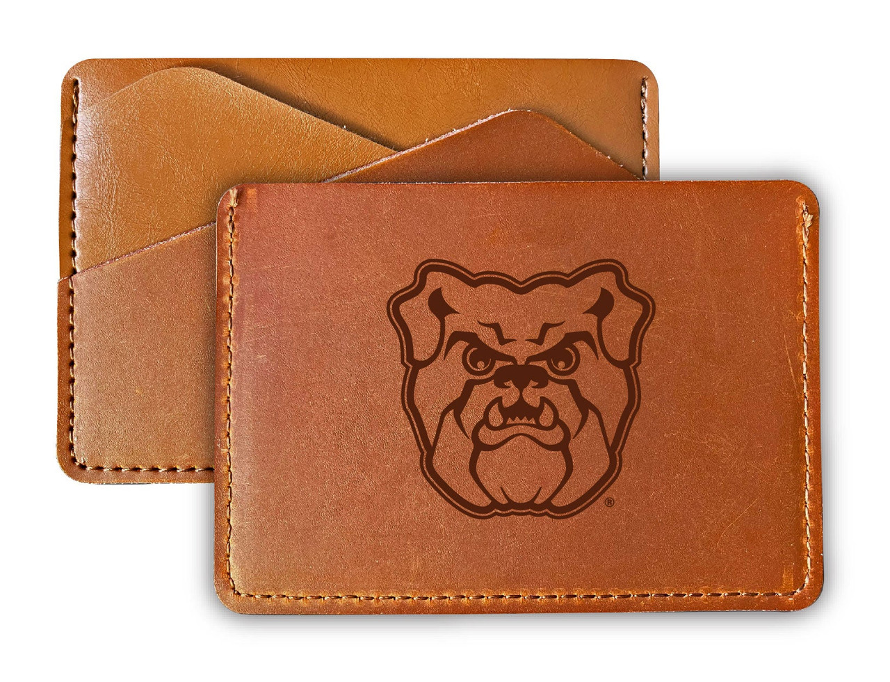 Butler Bulldogs College Leather Card Holder Wallet