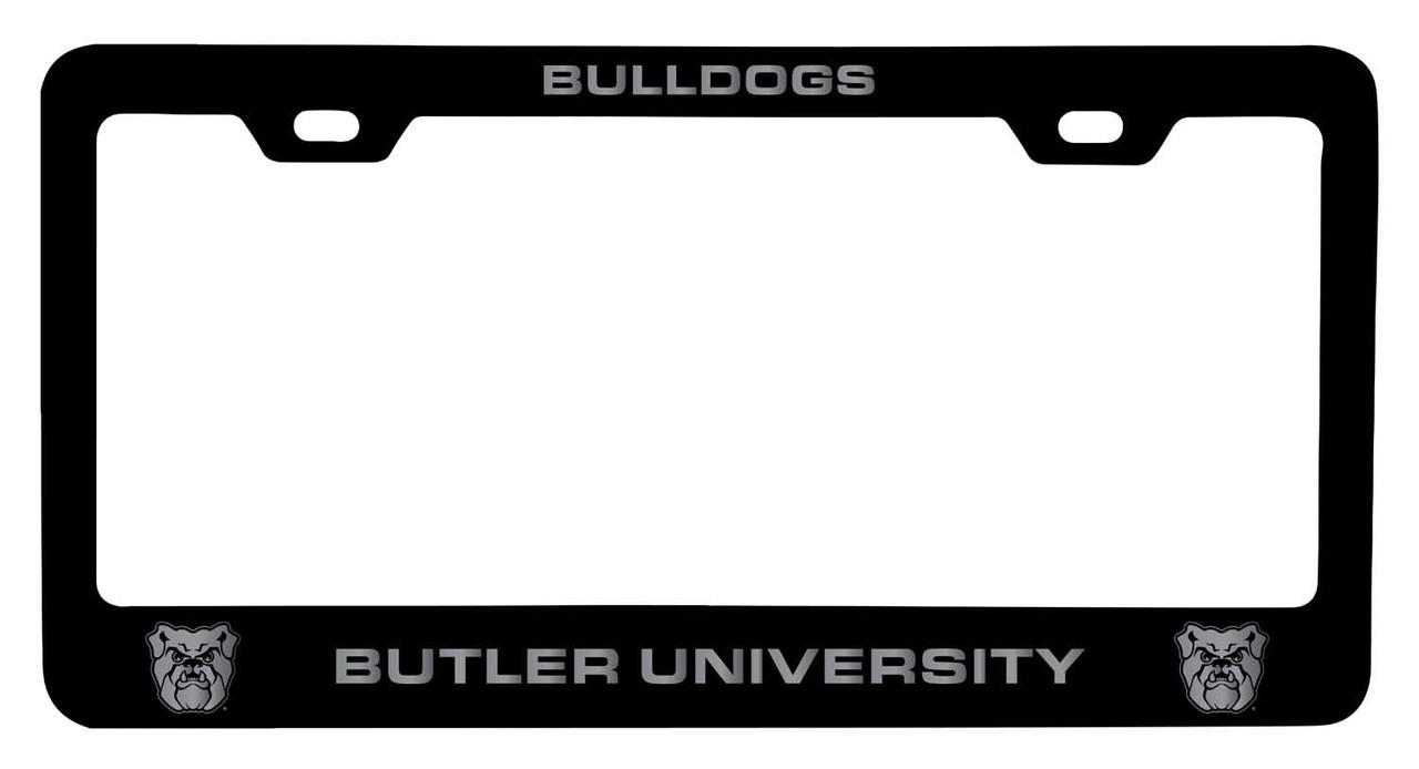 Butler Bulldogs Laser Engraved Metal License Plate Frame Choose Your Color