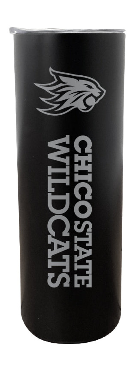 California State University, Chico 20 oz Insulated Stainless Steel Skinny Tumbler Choice of Color