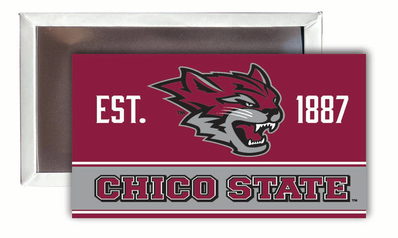 California State University, Chico 2x3-Inch Fridge Magnet 4-Pack