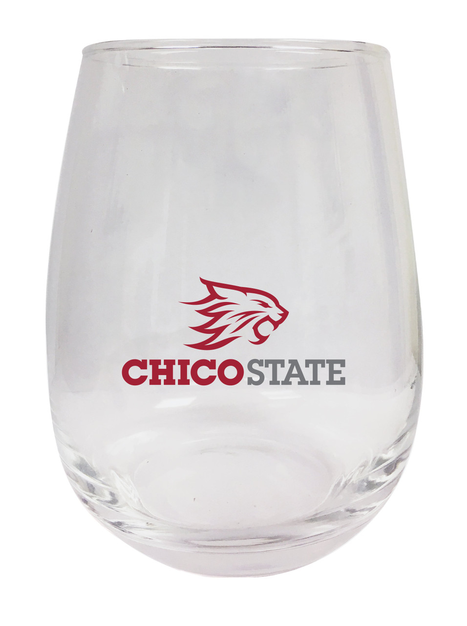 California State University, Chico 9 oz Stemless Wine Glass