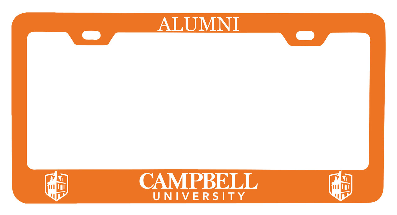 Campbell University Fighting Camels Alumni License Plate Frame New for 2020