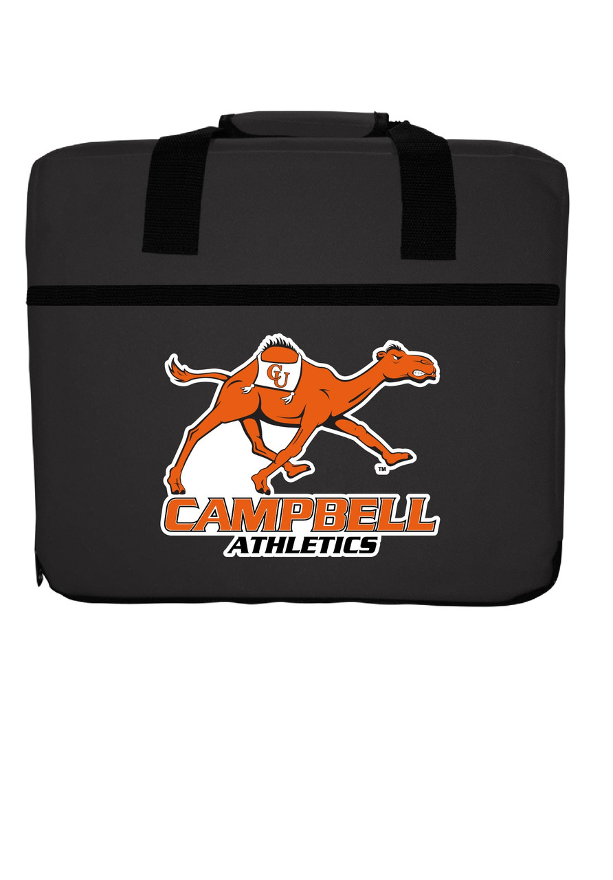 Campbell University Fighting Camels Double Sided Seat Cushion
